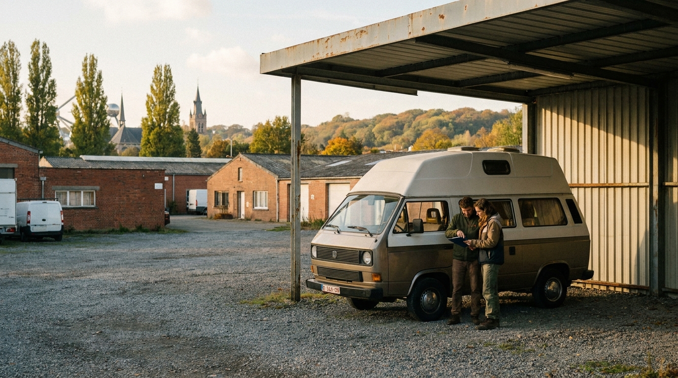 Luxury RV Itinerary in Brussels - Premium Routes 2026
